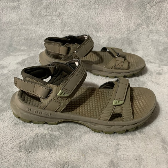 Merrell Bravada Cord Wrap Hiking Sandals Womens 7 Brindle Brown J036240 - Picture 6 of 16